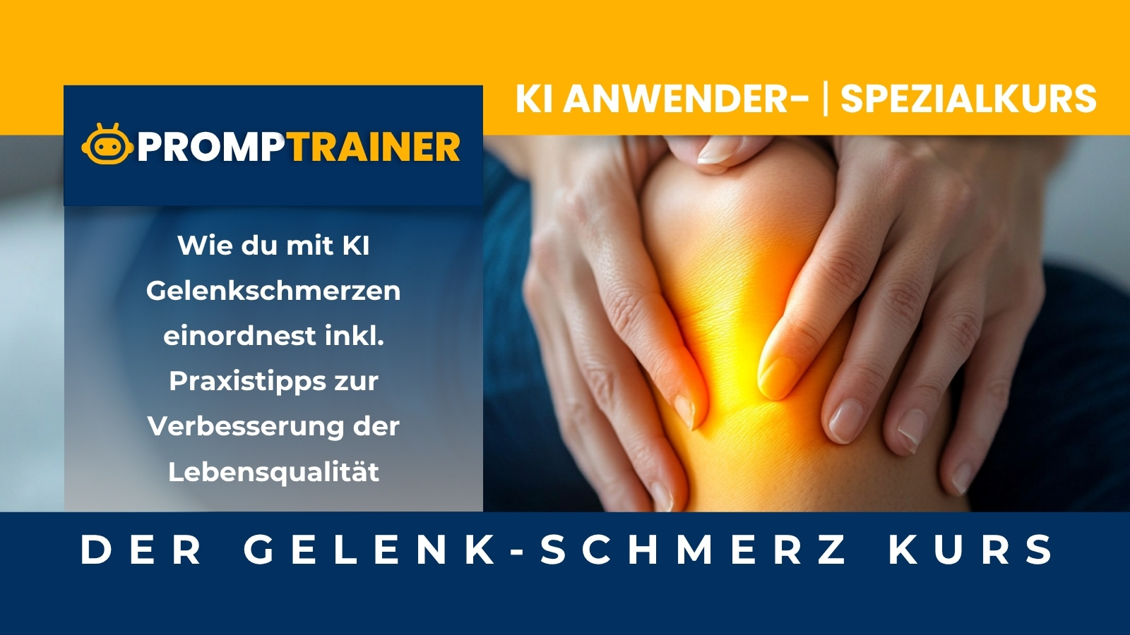 ** VORVERKAUF ** "Gelenkschmerzen mit KI einordnen – Praxistipps zur Verbesserung der Lebensqualität"