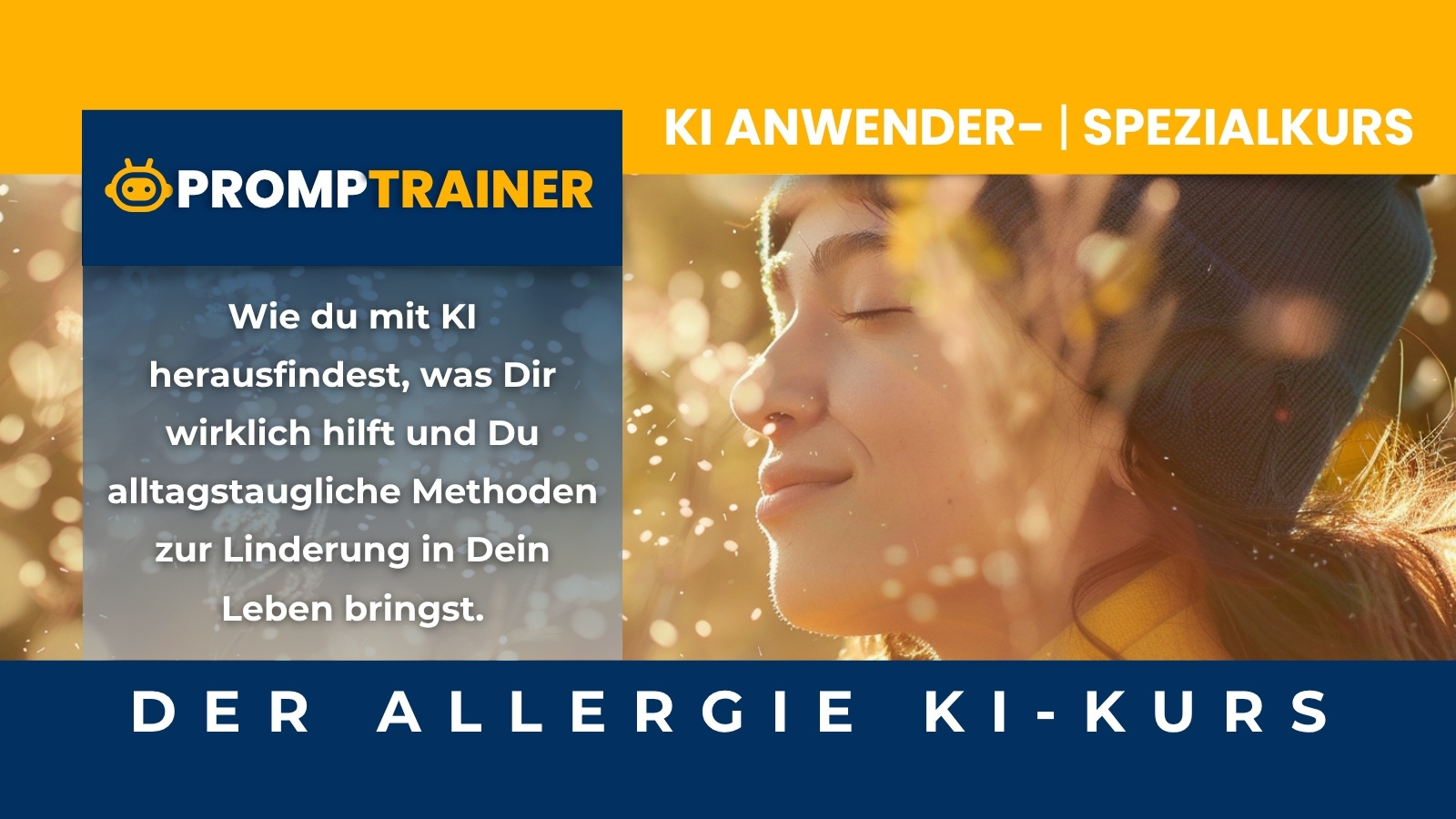 ** VORVERKAUF ** "Allergien mit KI besser verstehen und Lebensqualität verbessern"