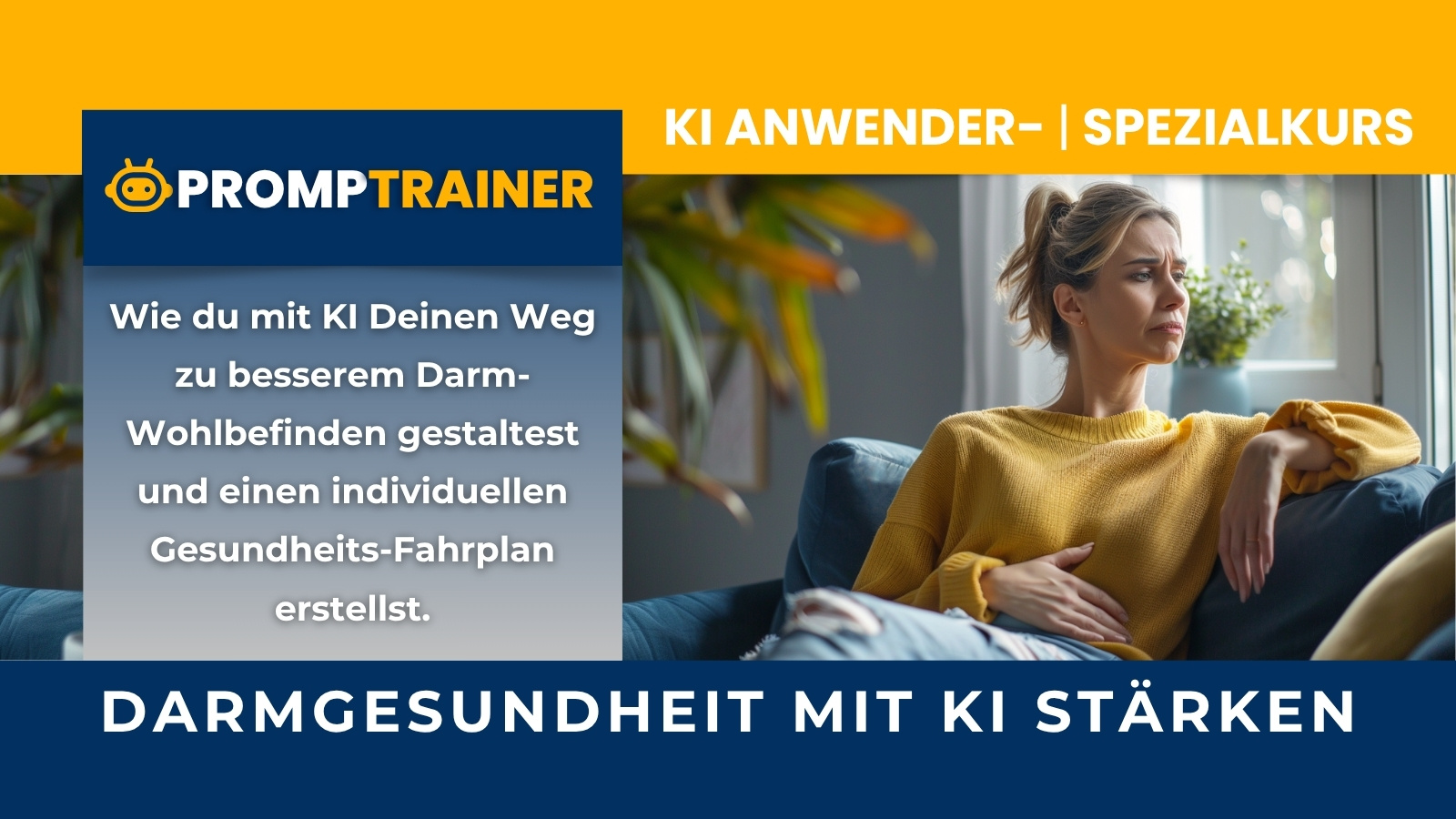 ** VORVERKAUF ** "Darmgesundheit mit KI stärken – Dein Weg zu mehr Wohlbefinden"