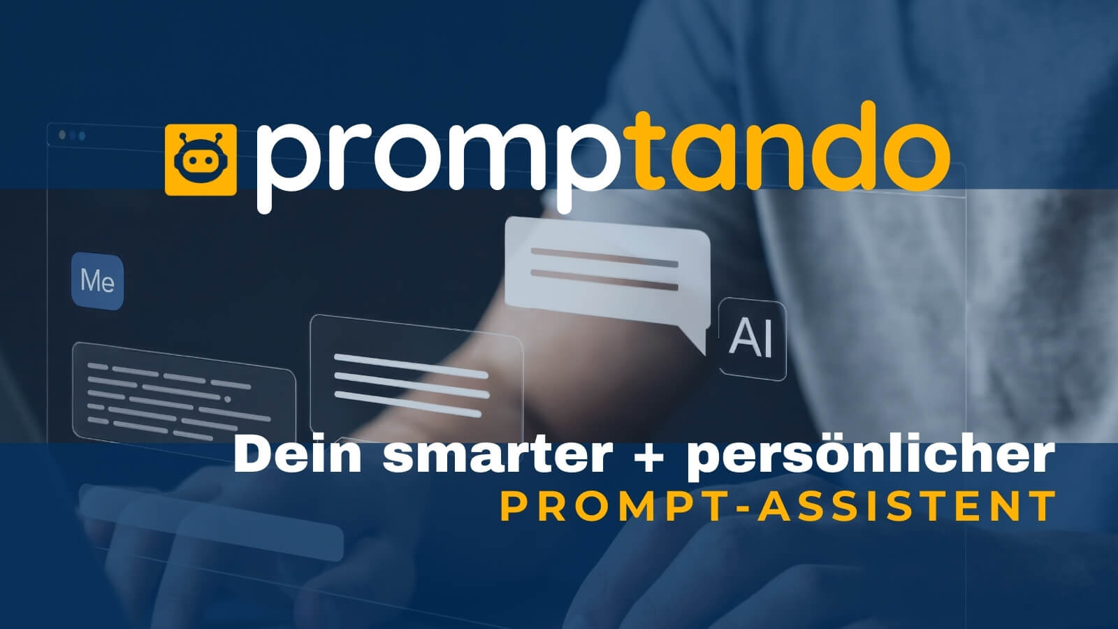 promptando® powered by ChatGPT Prompt-Assistent