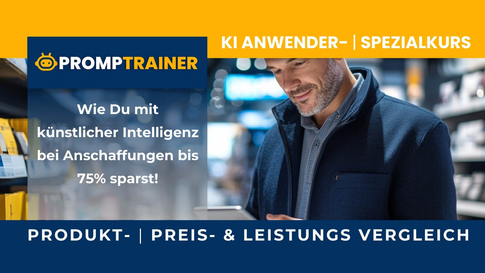 ** VORVERKAUF ** KI-SPEZIAL "Produkt- Preis- & Leistungsvergleich"