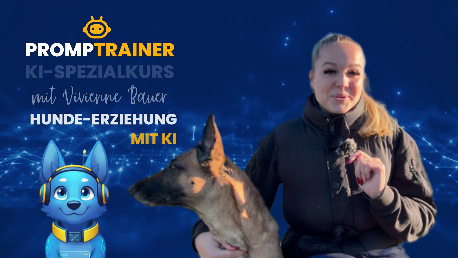 KI Spezialkurs "Hundeerziehung mit KI" - 