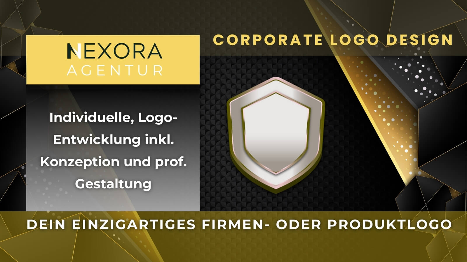 NEXORA AGENTUR: Dein einzigartiges Firmen- oder Produkt Logo