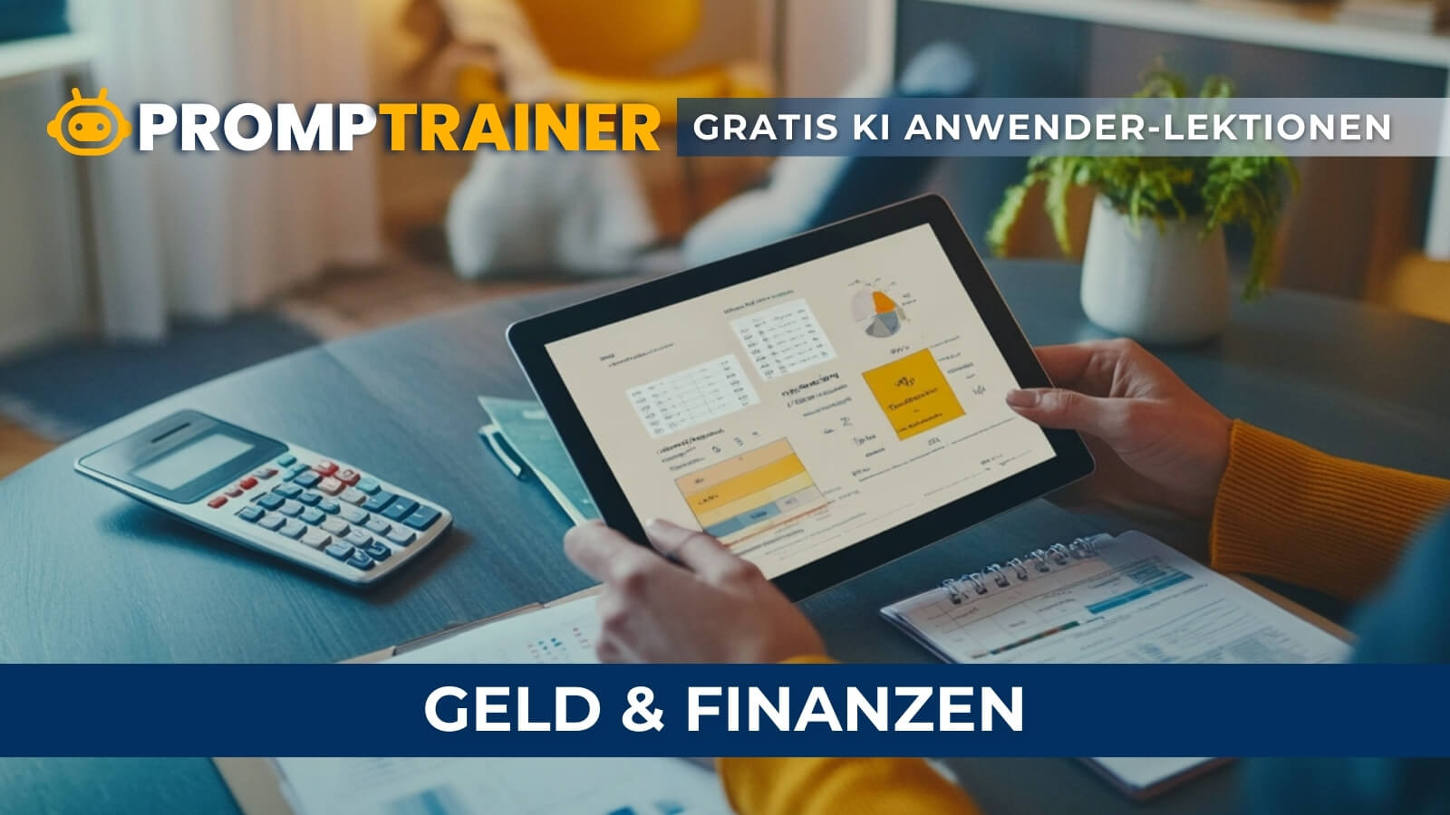 PROMPTRAINER GRATIS KURSMODUL "Geld & Finanzen"