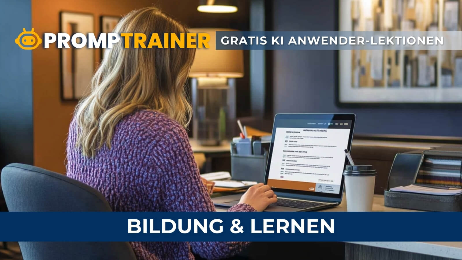 PROMPTRAINER GRATIS KURSMODUL "Bildung & Lernen"