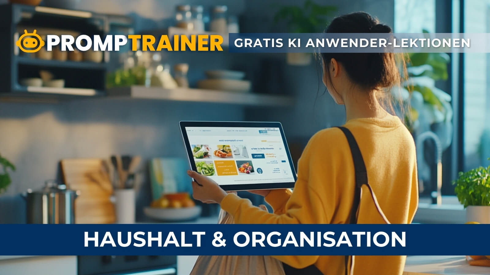 PROMPTRAINER GRATIS MODUL "Haushalt & Organisation"