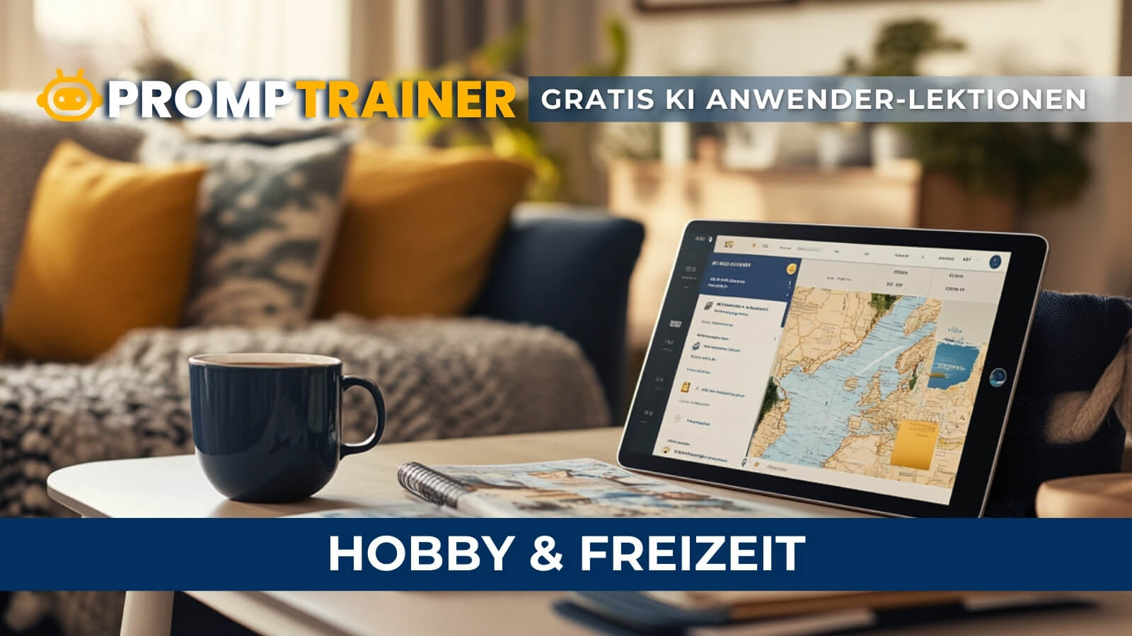 PROMPTRAINER GRATIS KURSMODUL "Hobby & Freizeit"