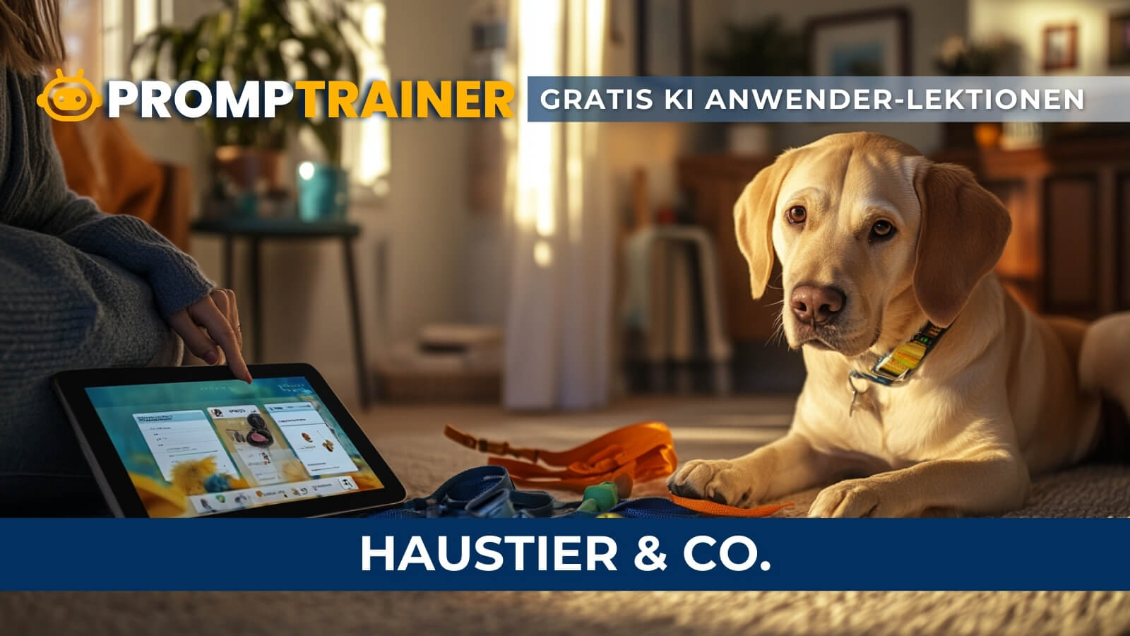 PROMPTRAINER GRATIS KURSMODUL "Haustier & Co."
