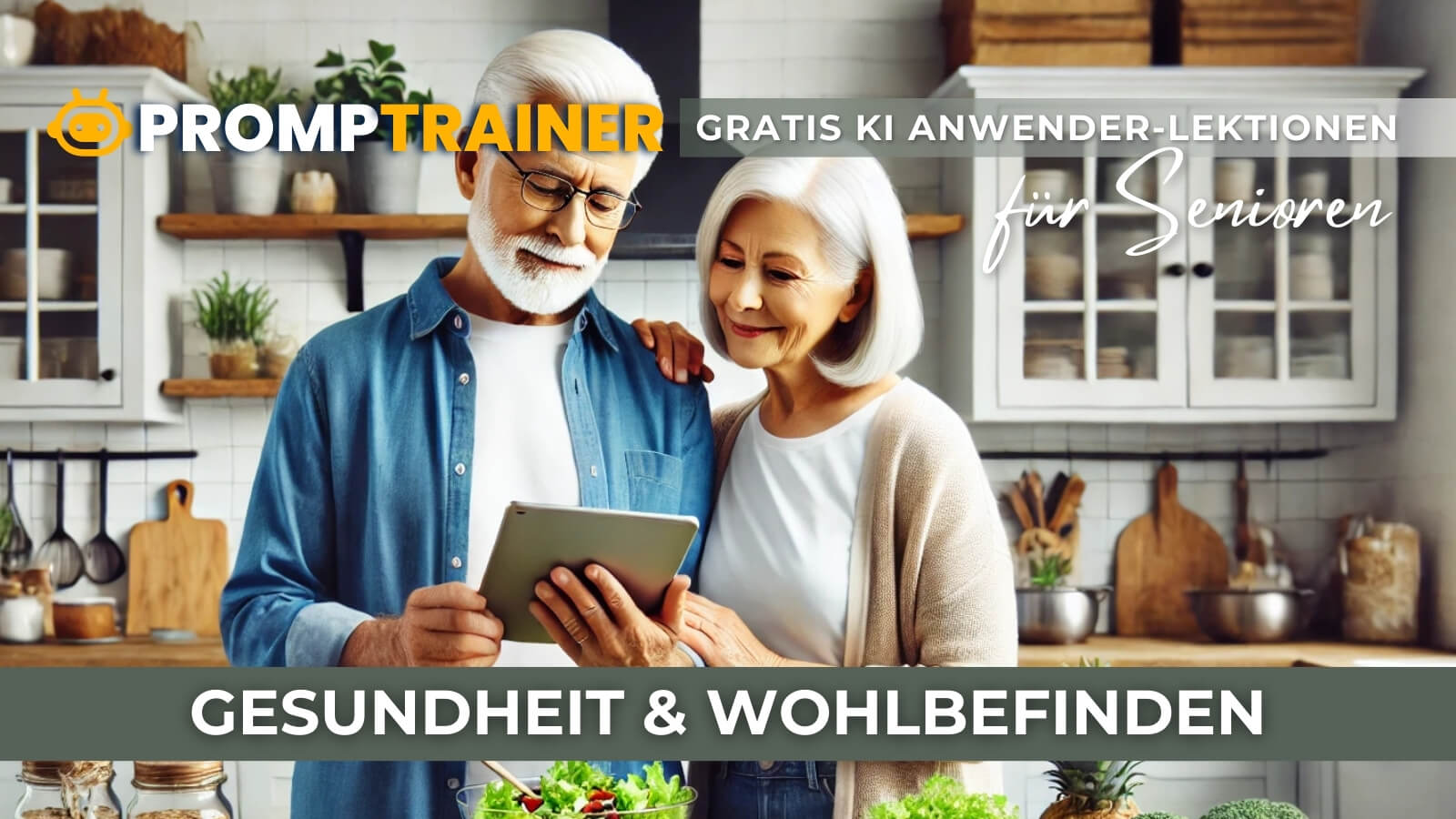 SENIOREN GRATIS KURSMODUL "Gesundheit & Wohlbefinden"