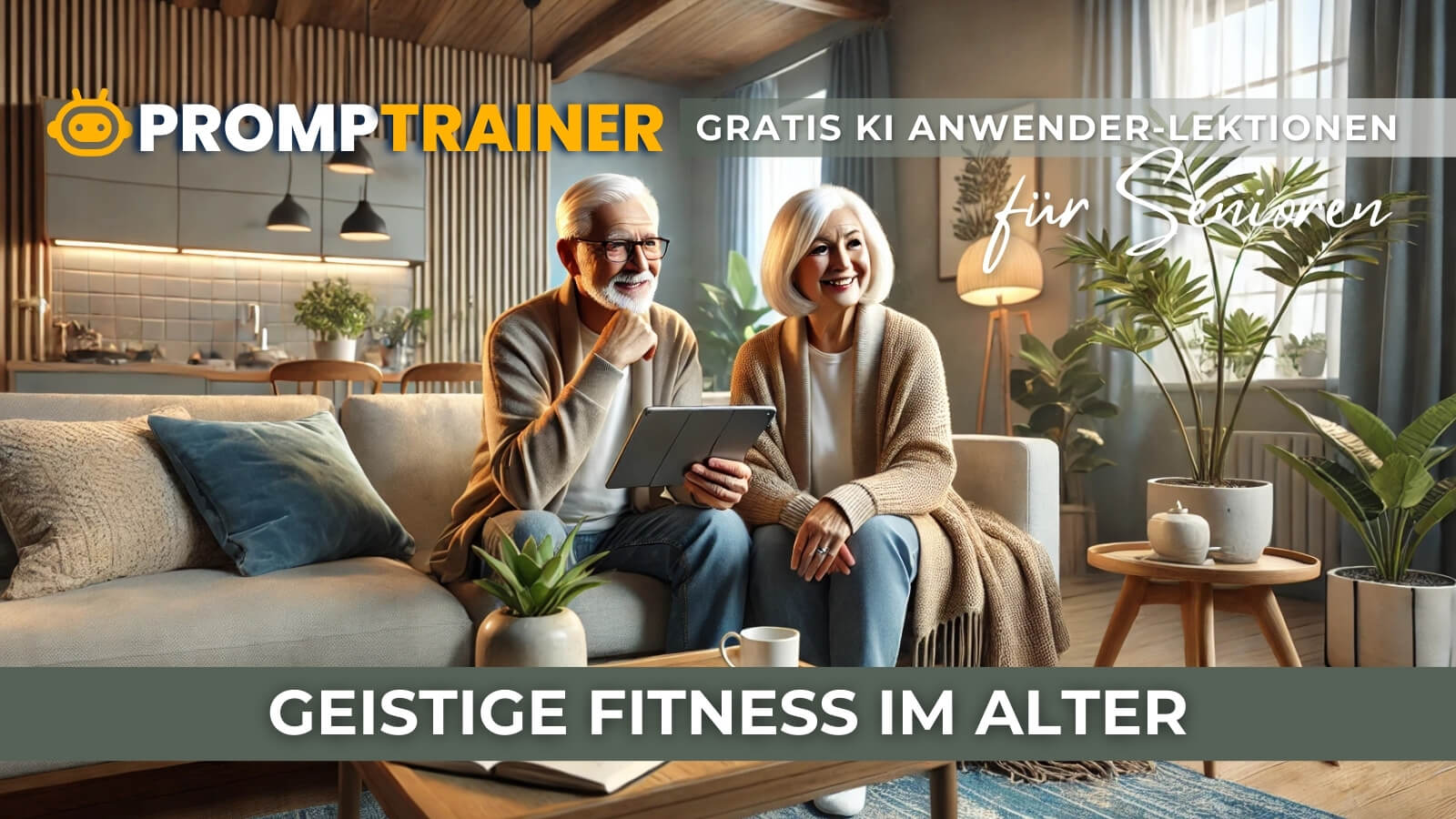 SENIOREN GRATIS KURSMODUL "Geistige Fitness im Alter"