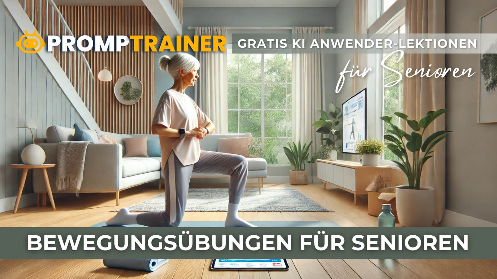 SENIOREN GRATIS KURSMODUL "Bewegungsübungen für Senioren"