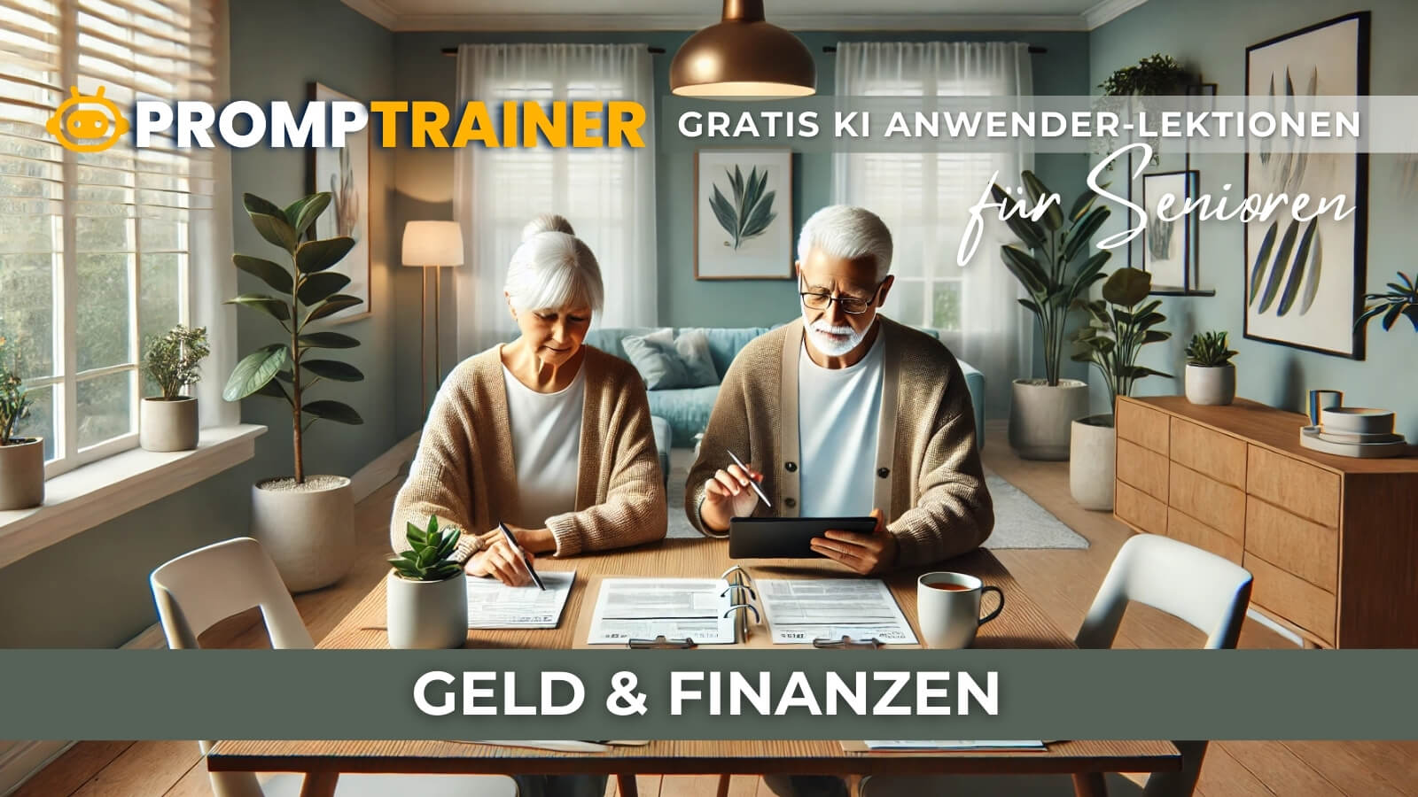 SENIOREN GRATIS KURSMODUL "Geld & Finanzen"
