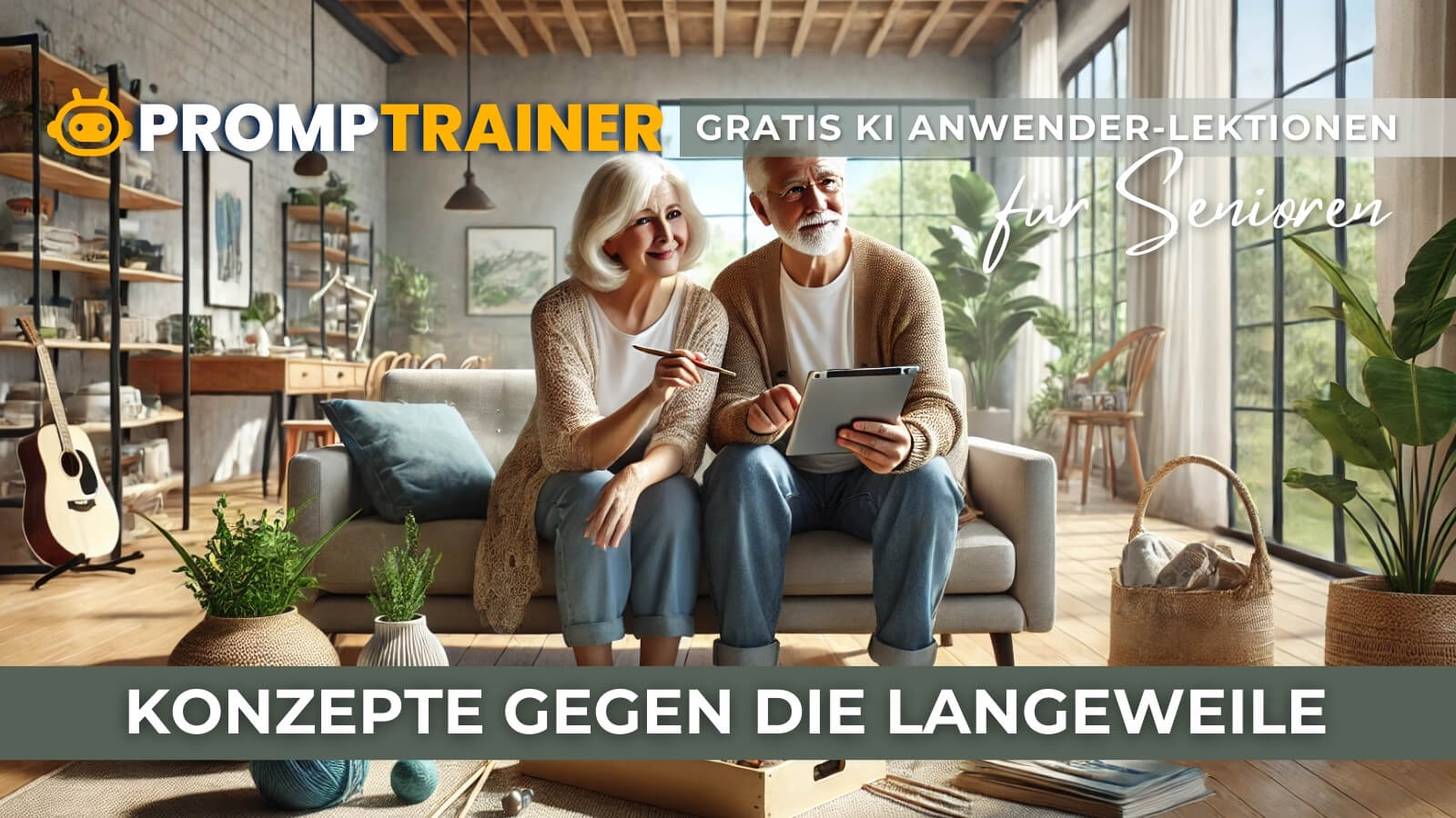 SENIOREN GRATIS KURSMODUL "Konzepte gegen die Langeweile"