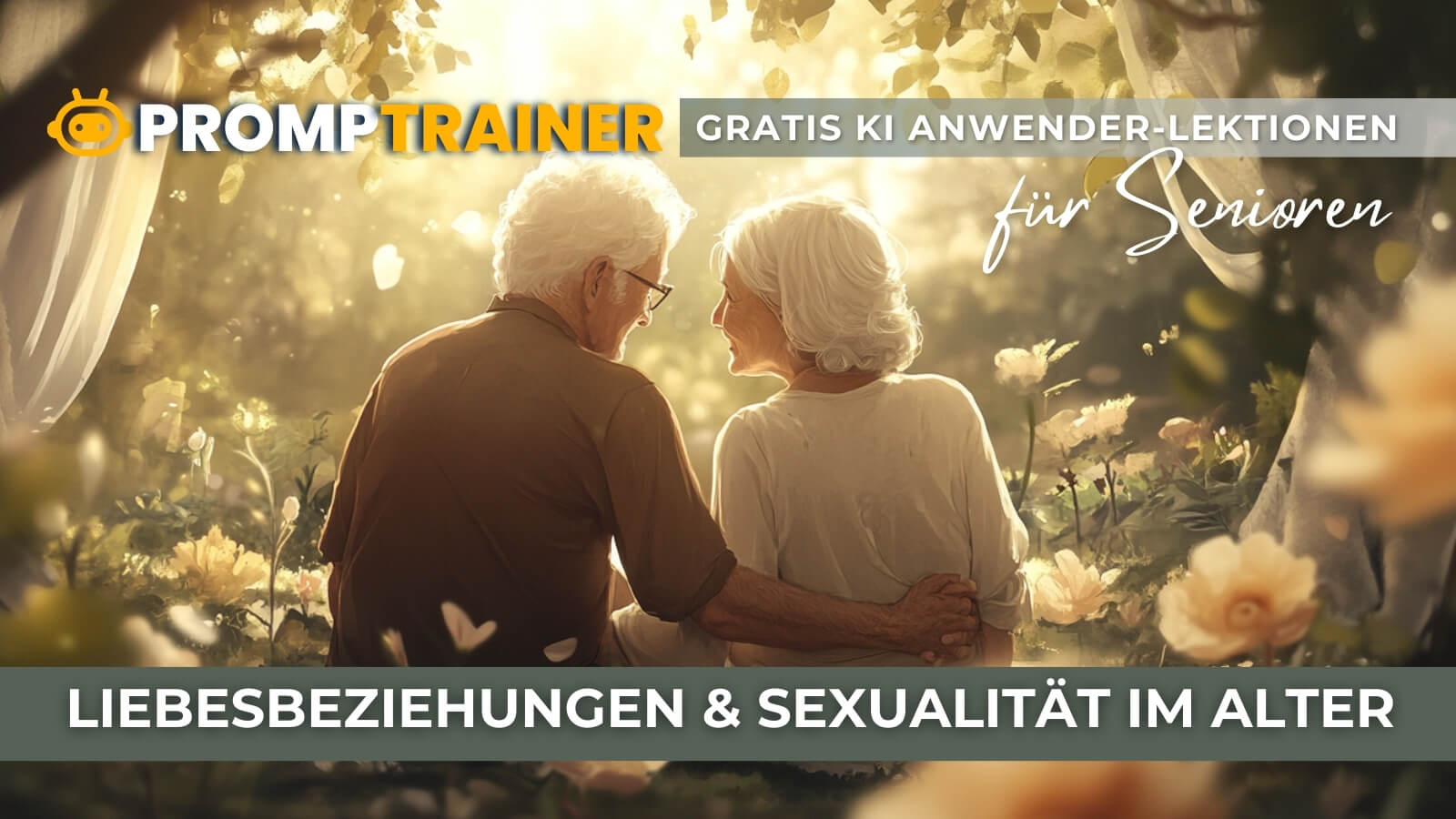 SENIOREN GRATIS KURSMODUL "Liebesbeziehungen & Sexualität"