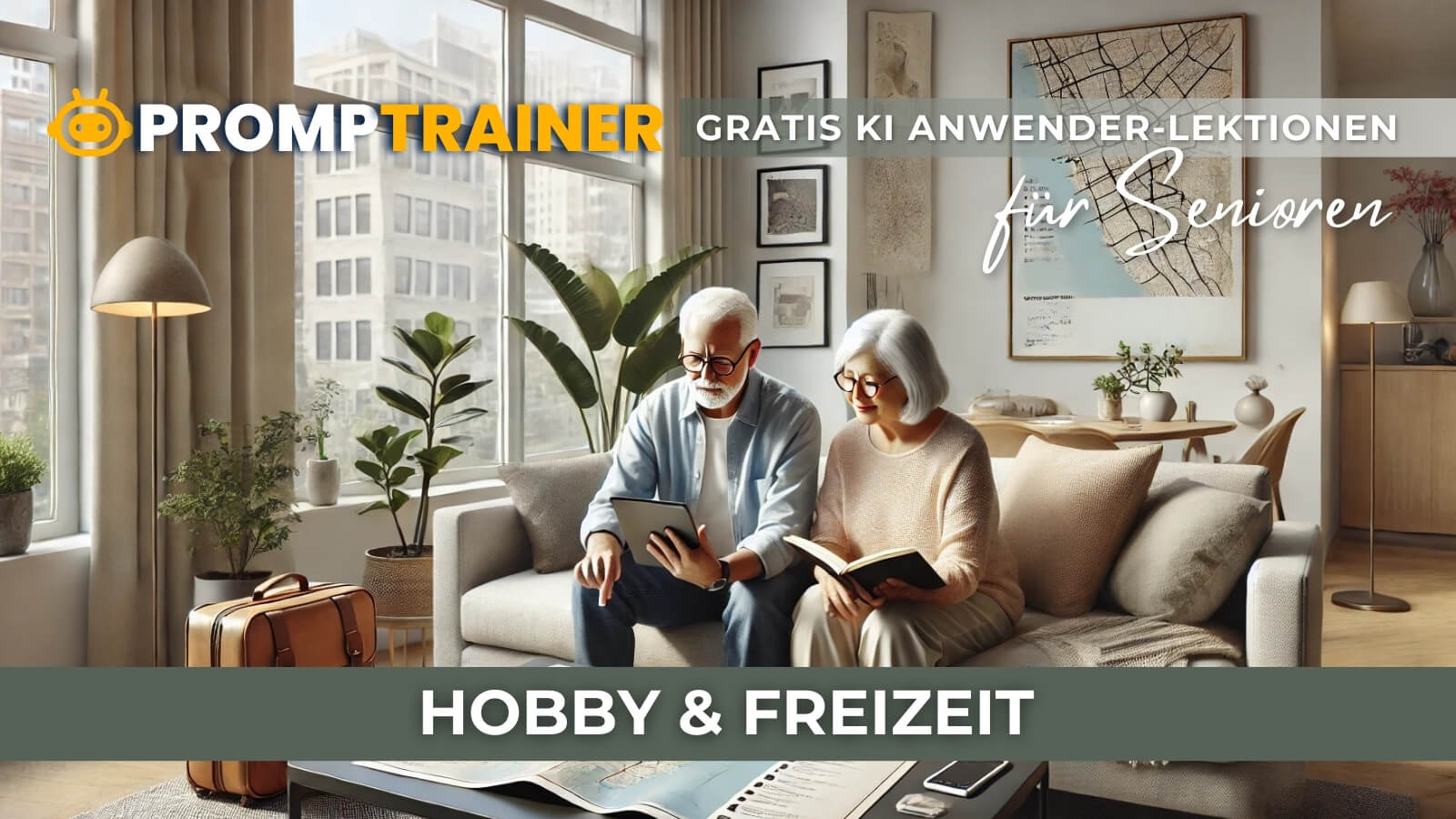SENIOREN GRATIS KURSMODUL "Hobby & Freizeit"