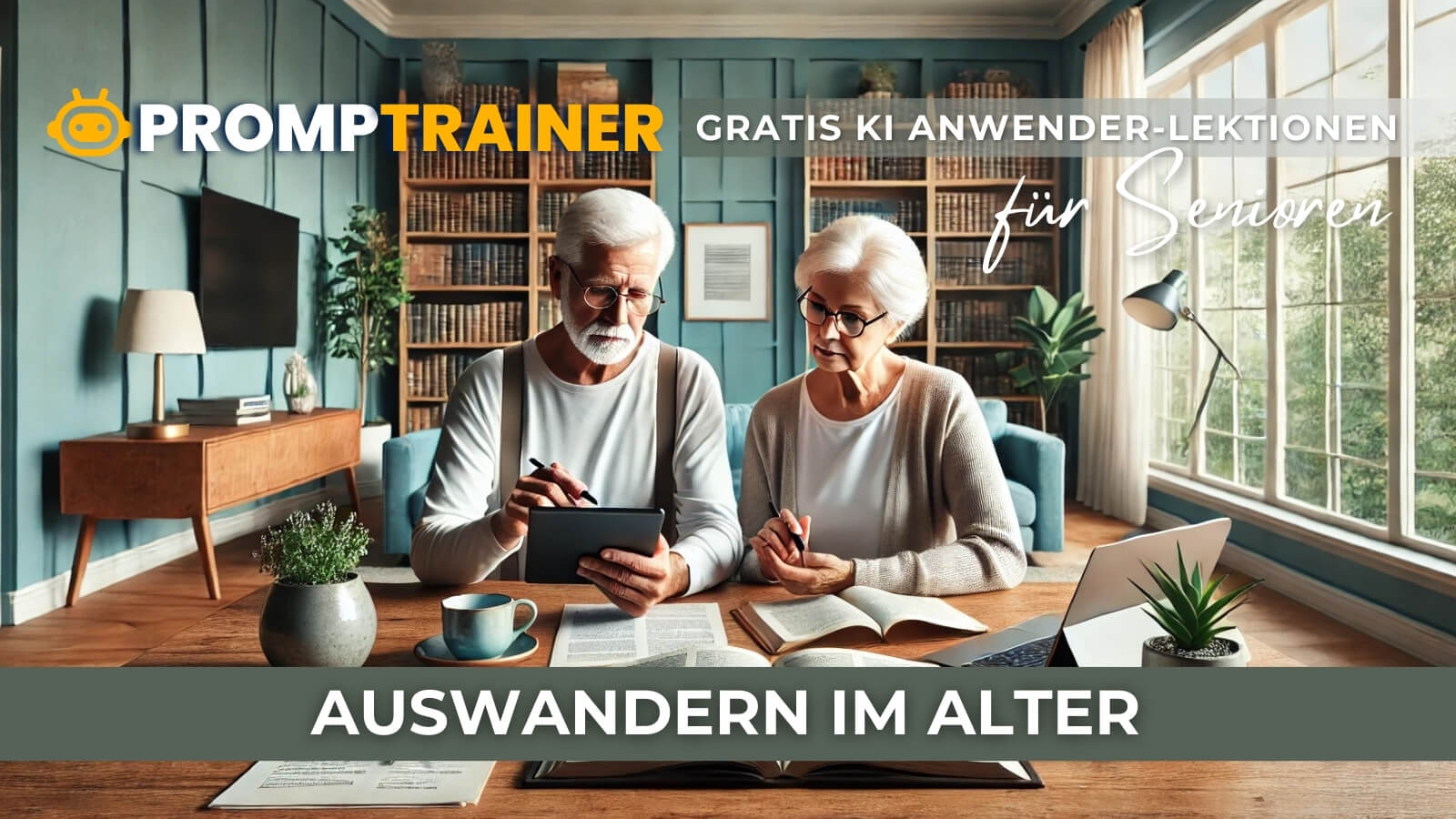 SENIOREN GRATIS KURSMODUL "Auswandern im Alter"
