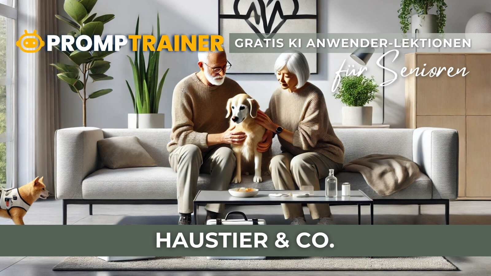 SENIOREN GRATIS KURSMODUL "Haustier & Co."