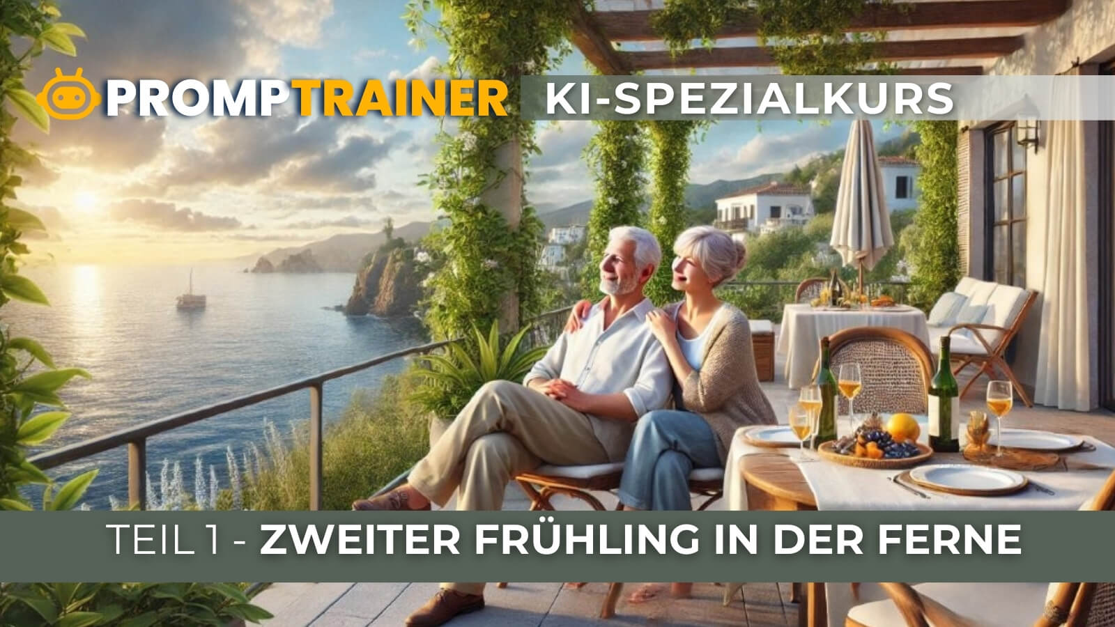 ** VORVERKAUF ** KI-SPEZIAL FÜR SENIOREN "Auswandern im Alter Teil 1 - Der Funke"