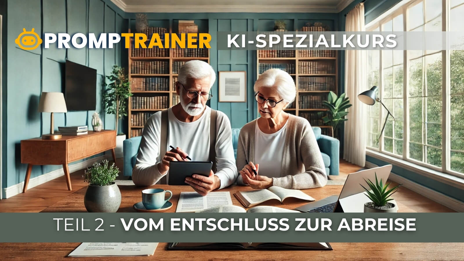 ** VORVERKAUF ** KI-SPEZIAL FÜR SENIOREN "Auswandern im Alter Teil 2 - Der Schritt"