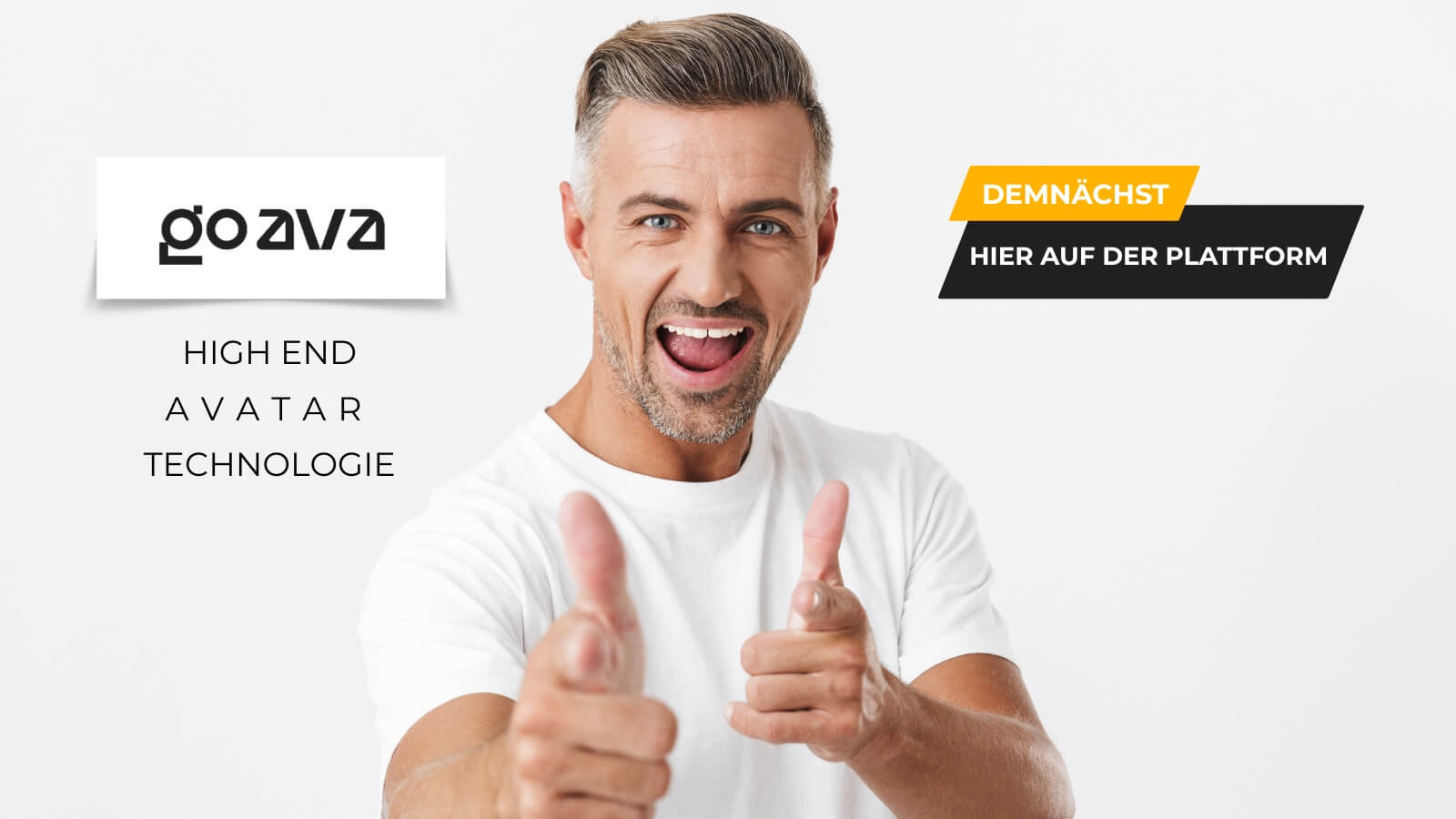 ** IN KÜRZE ** go_ava HIGH END AVATAR TECHNOLOGIE