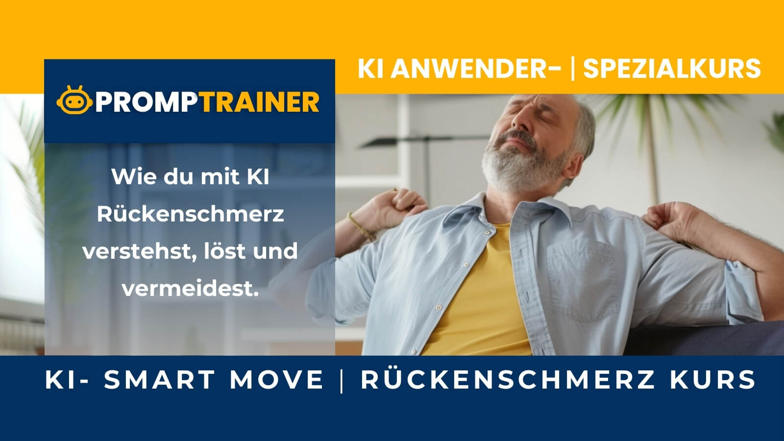 KI-SPEZIAL "KI - Smart Move - Rückenschmerz Kurs"