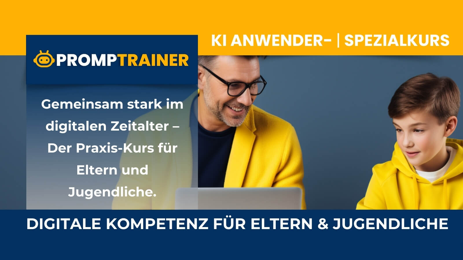 ** VORVERKAUF ** KI-SPEZIAL "KI & Digitale Medien für Eltern & Jugendliche"