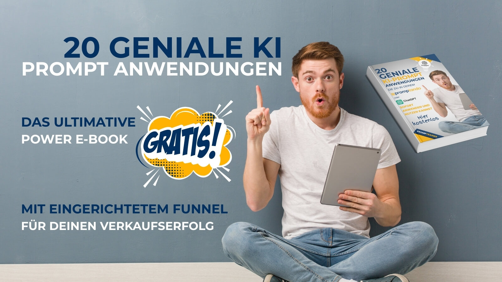 ** IN WENIGEN TAGEN VERFÜGBAR ** E-BOOK 20 GENIALE KI-PROMPT ANWENDUNGEN