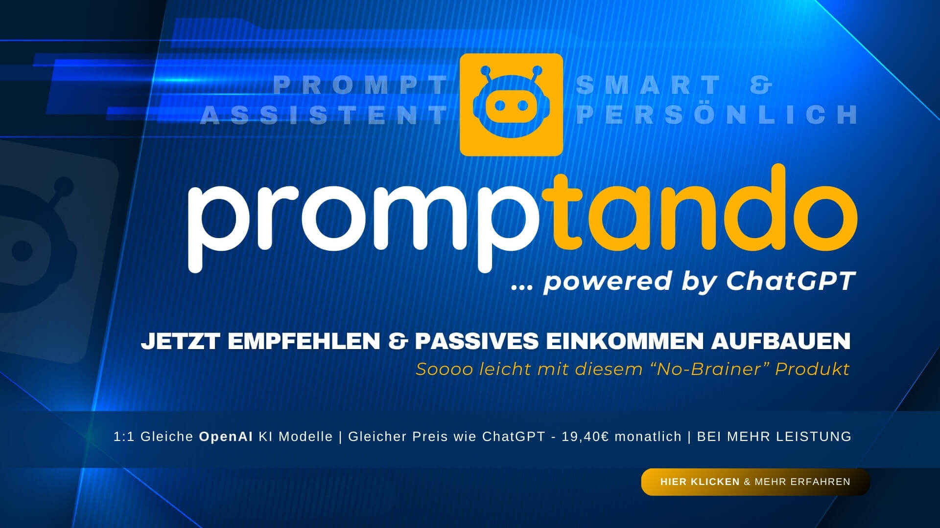 Promptando - KI Prompt Engineering Tool